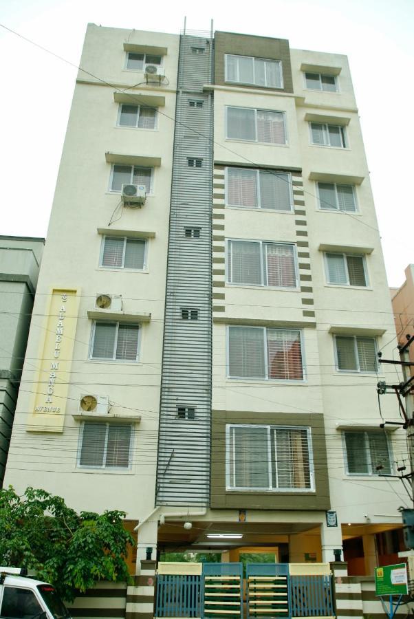 Truelife Homestays - Alamelu Avenue - Fully Furnished Ac 2Bhk Apartments In Tirupati - Walkable To Restaurants & Super Market - Fast Wifi - Kitchen - Easy Access To Airport, Railway Station, Sri Padmavathi & Tirumala Temple מראה חיצוני תמונה